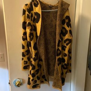 Leopard sweater